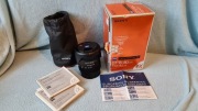 Sony DT 16-80ZA f/3.5-4.5 Zeiss - SAL1680Z Sony A - Stan b. dobry