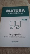 Matura vademecum 2022 język polski  
