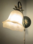 Komplet - kinkiet + lampka nocna