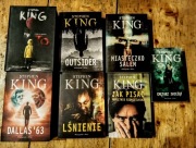 Stephen King zestaw 7 książek