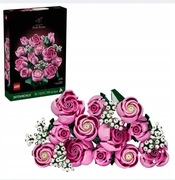 LEGO botanicals 10374 Bukiet różowych róż