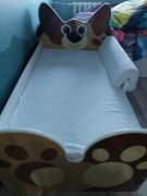 Łóżko dziecięce "Piesek"