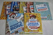 Where's Wally? - Martin Handford - 7 książek