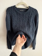 Sweter Cedar Wood State 100% akryl rozmiar M L granatowy niebieski