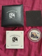 Masterpieces of Art 2013 3oz Ag 999 Srebrna moneta Eugene Delacroix Liberty