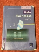 Fizyka zbiór zadań klasa 7- 8 /gim1-3 WSiP Subieta Romuald