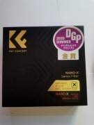 XV37 40.5mm Fader ND2-ND32 (1-5 Stop) zmienny filtr obiektywu