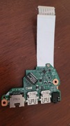 Moduł taśma Audio USB Ethernet LAN HP Probook 450 G3 DA0X63TB6F1