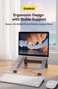 Baseus UltraStable Desktop Laptop Stand regulowana podstawka pod laptopa