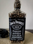 Oryginalna lampka retro z butelki Jack Daniel's