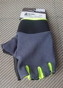 Rękawiczki rowerowe dziecięce Glove 500 Yellow 10 lat