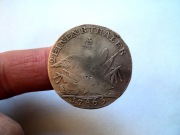 PRUSY: 1/2 TALARA 1765 R