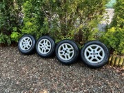 felgi aluminiowe-alufelgi+letnie opony 165/70R13