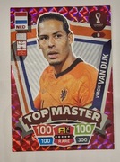 Karta kolekcjonerska Top Master Van Dijk