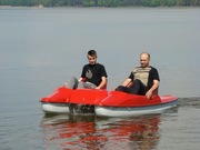Rowery wodne rower wodny SYRIUS DUET