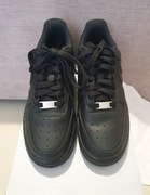 NIKE AIR FORCE CZARNE 38.5  (24.5CM) NOWE