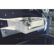 SREBERKO PAPIER POWLEKANY ALUMINIUM METALIZOWANY