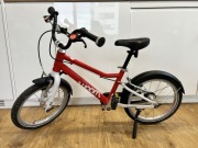 Woom 3 czerwony z dodatkami