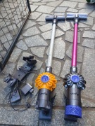 Odkurzacz bezprzewodowy dyson.