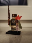 Żołnierz, Armia Czerwona, II WŚ, minifigurka