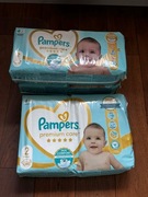 Zestaw: Pampers premium care 2 - 2x46 i 1x68