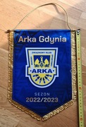 Arka Gdynia proporczyk 