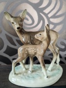 Figurka sarny z porcelany Cortendorf