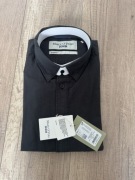 Marc O’Polo Denim – koszula męska czarna – Relaxed Fit – rozmiar L – NOWA