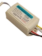 Nowy CZUJNIK RUCHU z zewnętrznym sensorem PIR 360° sonda zmierzchu 