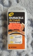 Baterie do aparatu słuchowego Duracell 10