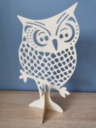 Flo metalowy stojak na biżuterię sowa 