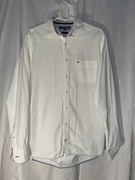 Biała koszula męska Tommy Hilfiger New York Fit