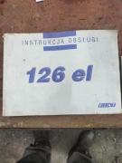 Instrukcja obsługi Fiata 126el