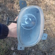Lampa przeciwmgielna volvo s80 1998-2006 prawa