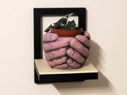 Kwietnik LOFT, Półka LOFt prostokątna