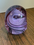 UNIKAT Śliczny szklany przycisk do papieru CUDO