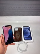 iPhone 12 mini 64GB – Stan bardzo dobry + Akcesoria