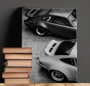 Obraz Porsche Classic –  Stylowa Dekoracja do Domu lub Garażu 30cmx40cm
