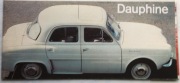 Renault Dauphine Prospekt samochodu lata 60-e XXw