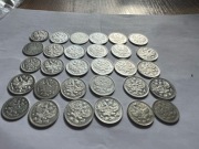 Monety z Rosji ładne 15 20 kopiejek Kolekcja srebro 1860, 1878, 1903, 