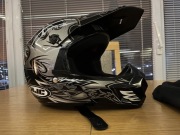 Kask motocyklowy NOWY dziecięcy „M” 50cm HJC