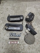 Klamki Korek Zbiornika zamek klapy Licencja Fiat 126p Maluch Oryginał 