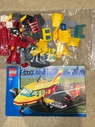 LEGO City 7732 samolot figurka kpl z instrukcją