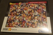 PUZZLE 1000 IMPOSSIBLE DRAGON BALL, CLEMENTONI