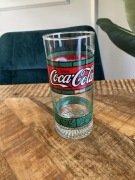 Szklanka Coca cola kolekcjonerska Tiffany