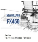 Katalog części sieczkarni New holland FX 450