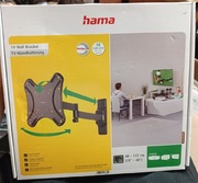 Uchwyt ścienny Tv Hama Fullmotion 19-48cali