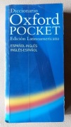 Diccionario Oxford Pocket Edition Latinoamericana  espanol-ingles i-espanol