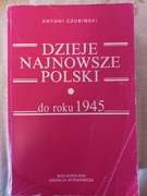 Dzieje najnowsze Polski. do roku 1945 -