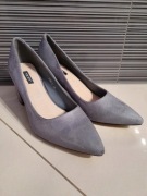 Czółenka Damskie Szare (R. 40)